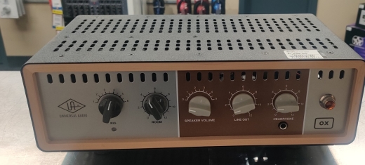 Universal Audio OX Amp Top Box | Long & McQuade